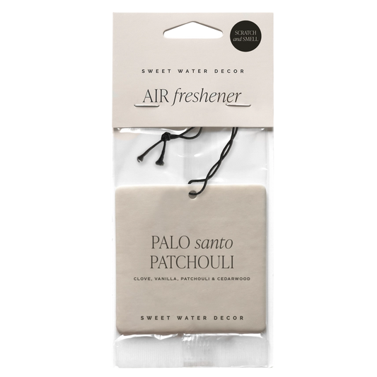 Sweet Water Air Freshener - Palo Santo Patchouli