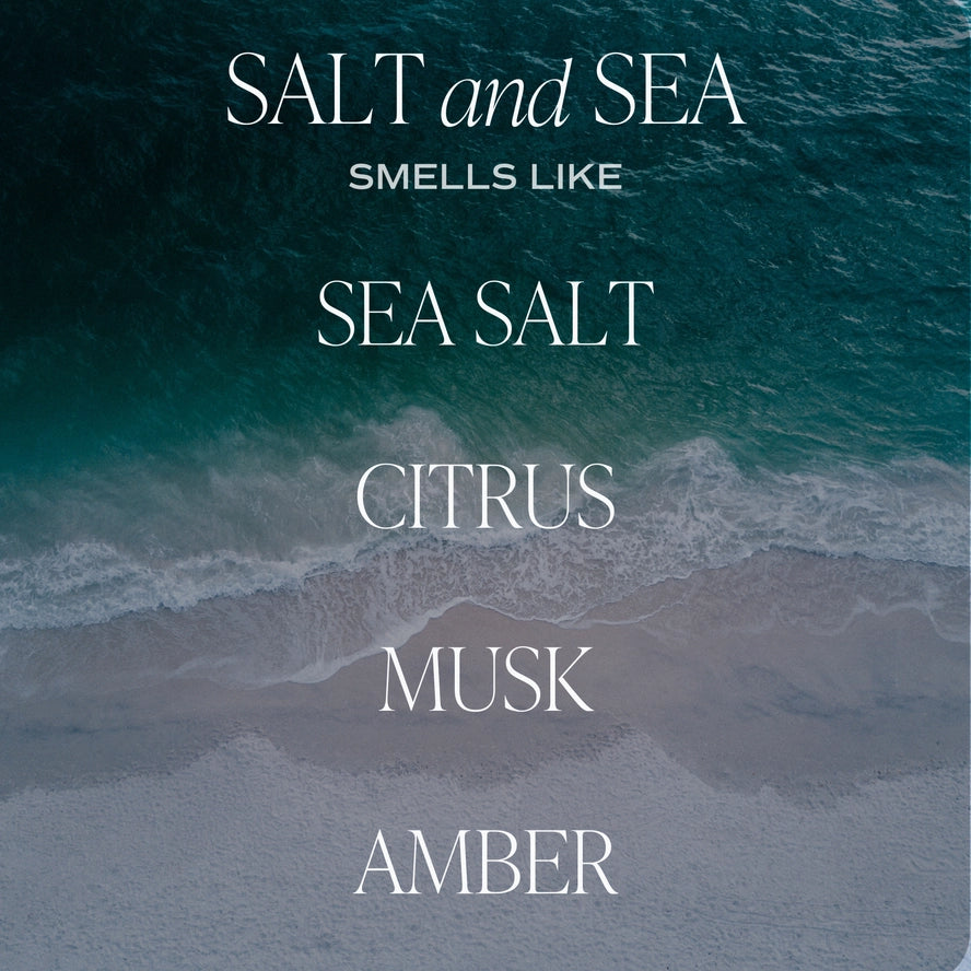 Sweet Water Decor Hanging Air Freshener - Salt & Sea