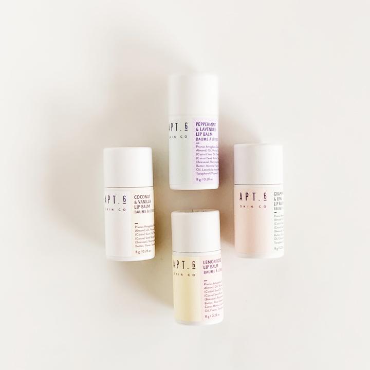 Compostable Lip Balm - Grape Fruit + Lime