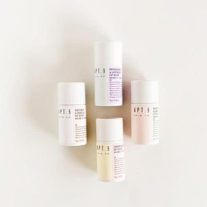 Compostable Lip Balm - Grape Fruit + Lime