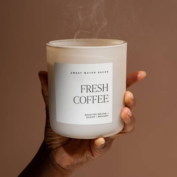 Sweet Water Decor Candle - Fresh Coffee
