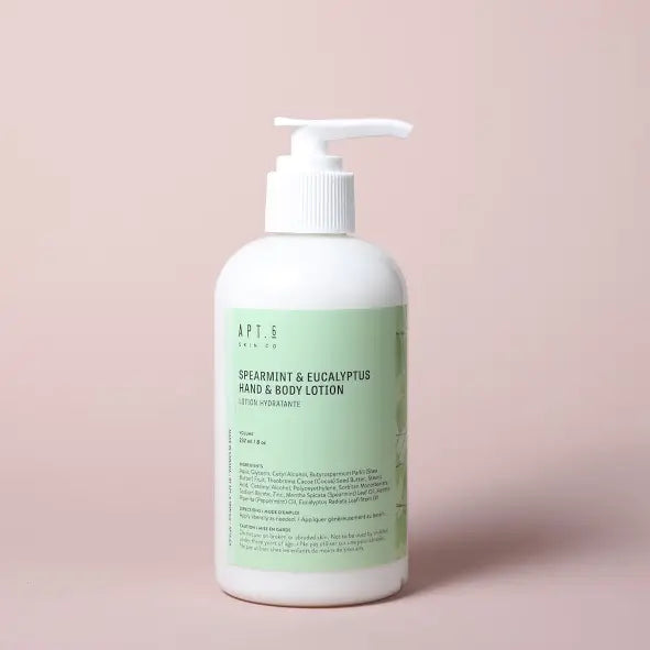 Apt. 6 Skin Co. Hand & Body Lotion - Spearmint Eucalyptus
