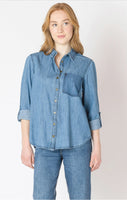 Dex Denim Shirt -  Indigo