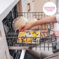 Papaya Dish Cloth Lemon