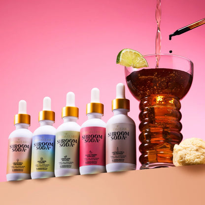 Ananda Drink Drops Shroom Soda - Root Beer