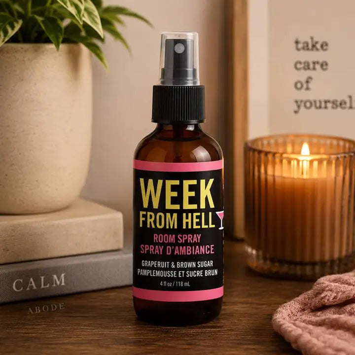 Walton Wood Farm Corp. Week From Hell Room Spray 4oz