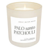 Sweet Water Decor Candle - Palo Santo Patchouli