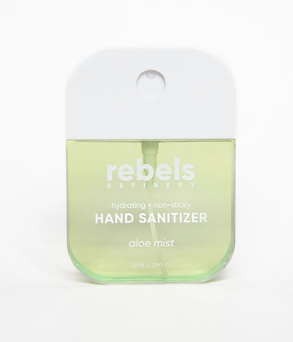 Rebels Refinery Aloe Mist Pocket Hand Sanitizer