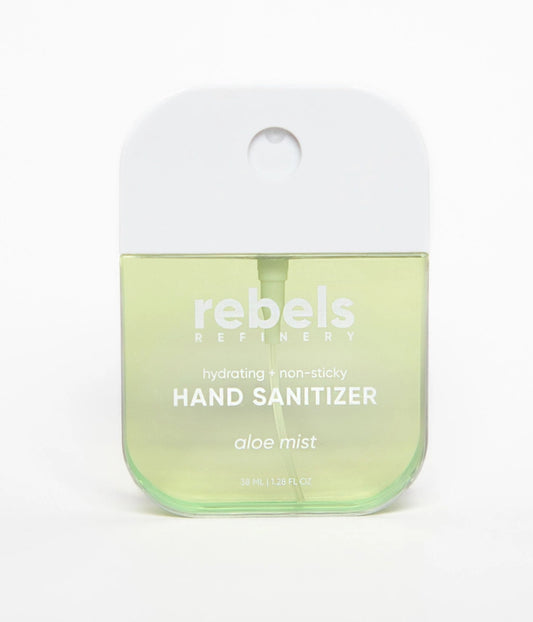 Rebels Refinery Aloe Mist Pocket Hand Sanitizer