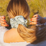 Shop ANDi Jumbo Scrunchie - Eucalyptus