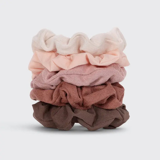 Kitsch Satin Pillow Scrunchies -Satin 5pc