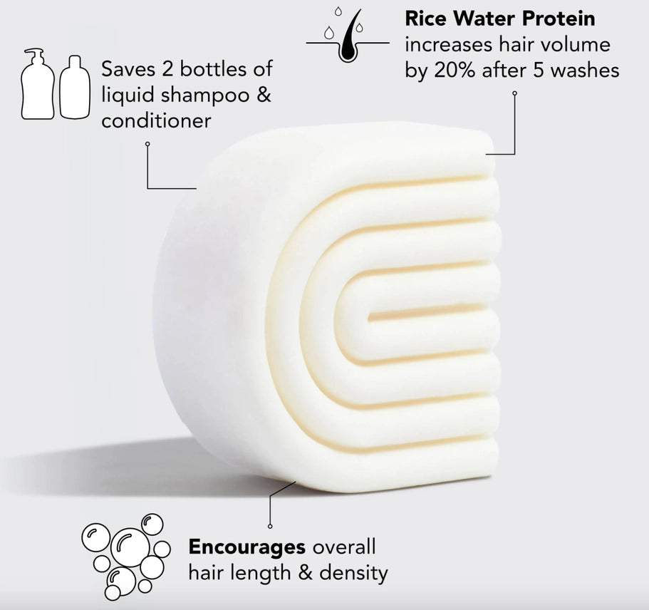 Kitsch Conditioner Bar -  Rice Water Protein