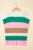 Dear Lover Sweater Plus Size - Multicolour