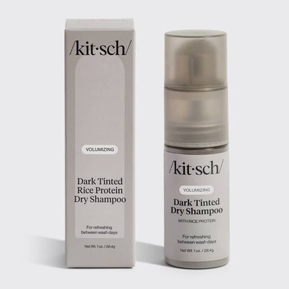 Kitsch Volumizing Rice Protein Dry Shampoo - Dark Tinted