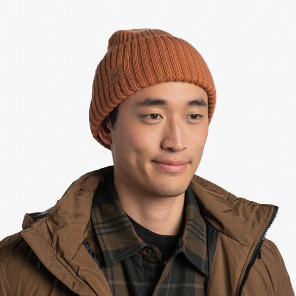 Buff Knitted Hat - Rutger Ambar