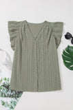 Dear Lover Blouse - Laurel Green