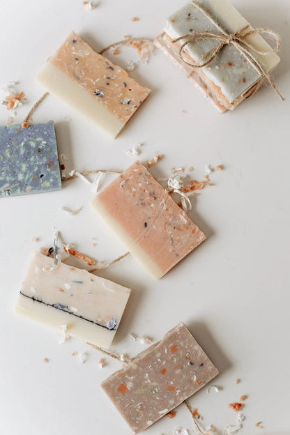 SOAK Bath Co Soap Sample Stack