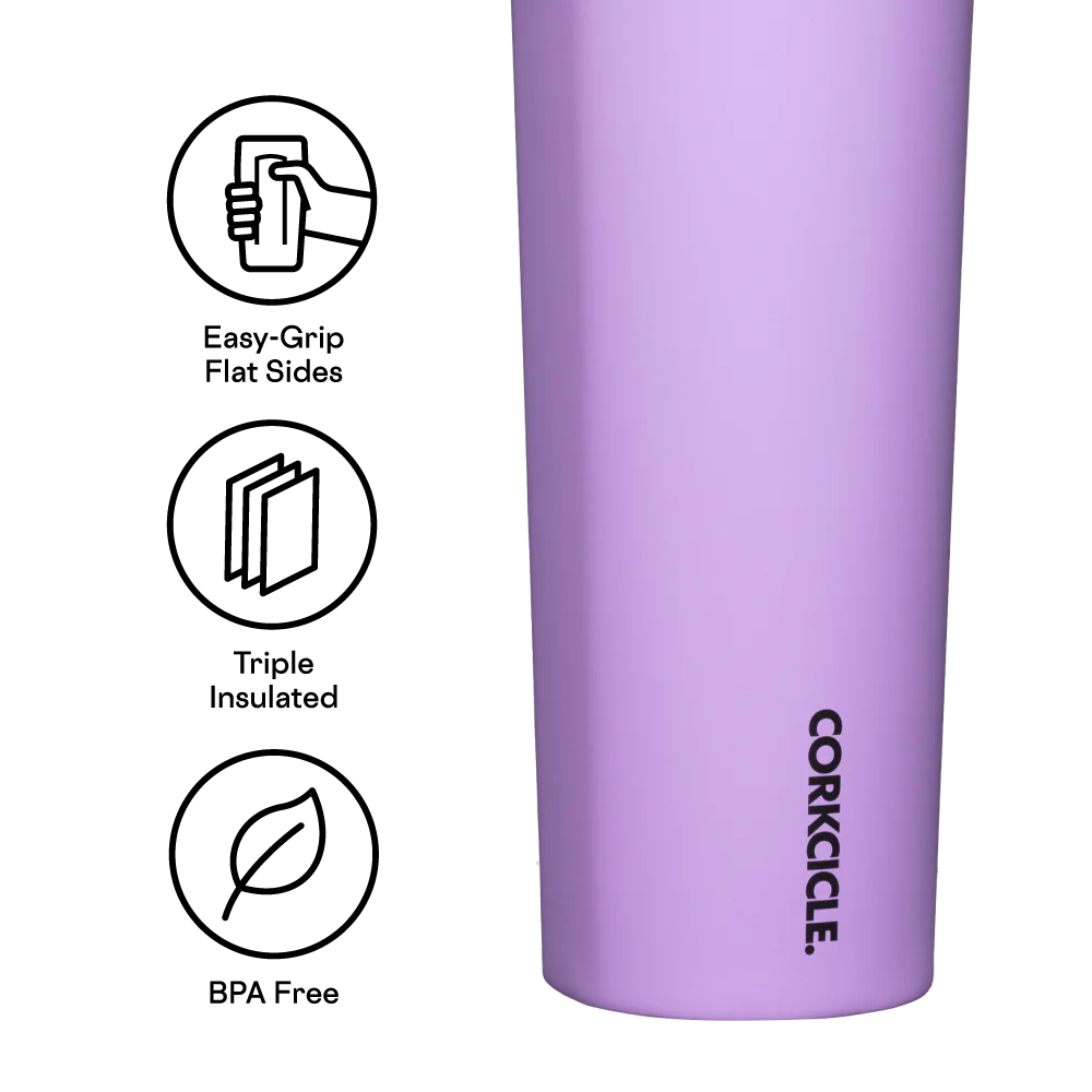Corkcicle Sport Canteen - 32oz Sun-Soaked Lilac