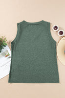Dear Lover Tank Top - Mist Green