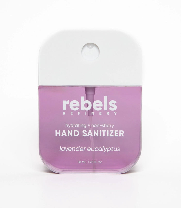 Rebels Refinery Hand Sanitizer Lavender & Eucalyptus