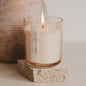 Sweet Water Candle  12oz Candle - Cashmere And Vanilla