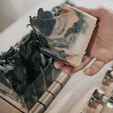 SOAK Bath Co Tobacco Leaf Soap Bar