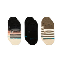 Stance Starter Socks 3pk - Black