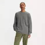 Levi's Standard Thermal Longsleeve - Heather Grey