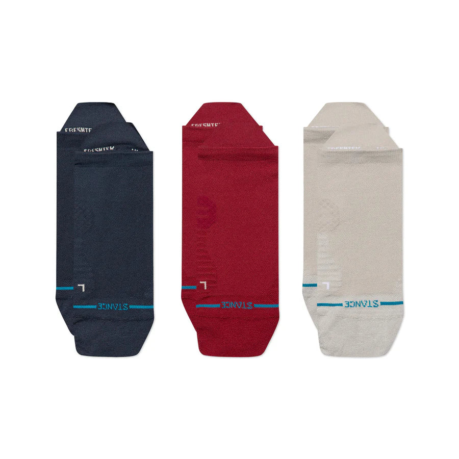 Stance Socks Run Solid Tab - Navy