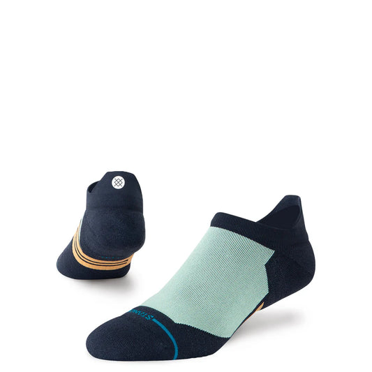 Stance Socks Run Light Tab No Show - Mint