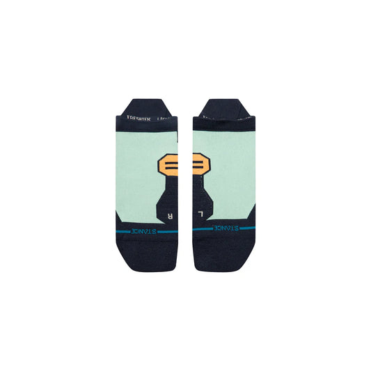 Stance Socks Run Light Tab No Show - Mint