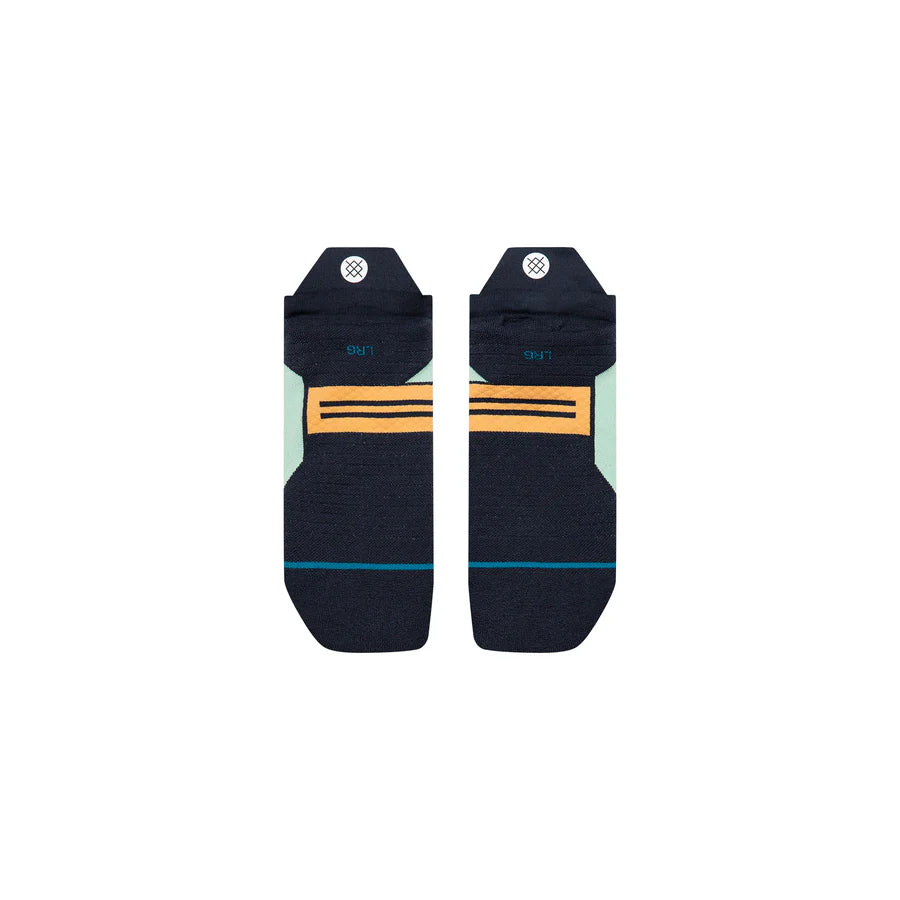 Stance Socks Run Light Tab No Show - Mint