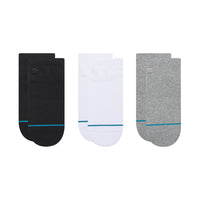 Stance Icon Low Socks 3pk - Multi