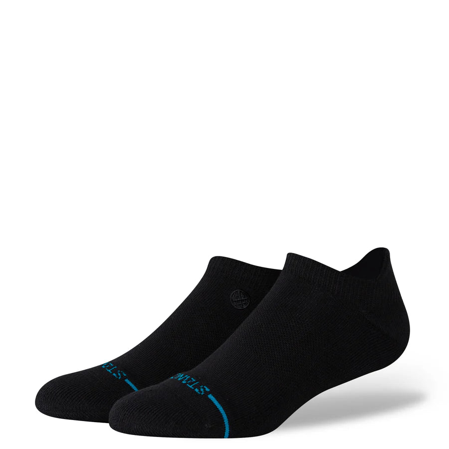 Stance Socks Icon Low Tab - Black