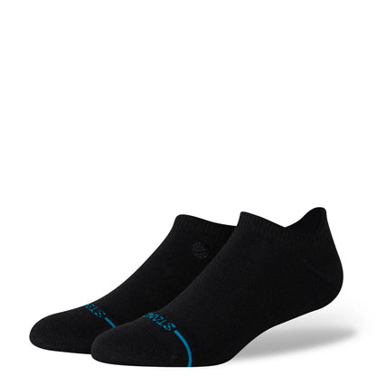 Stance Socks Icon Low Tab - Black