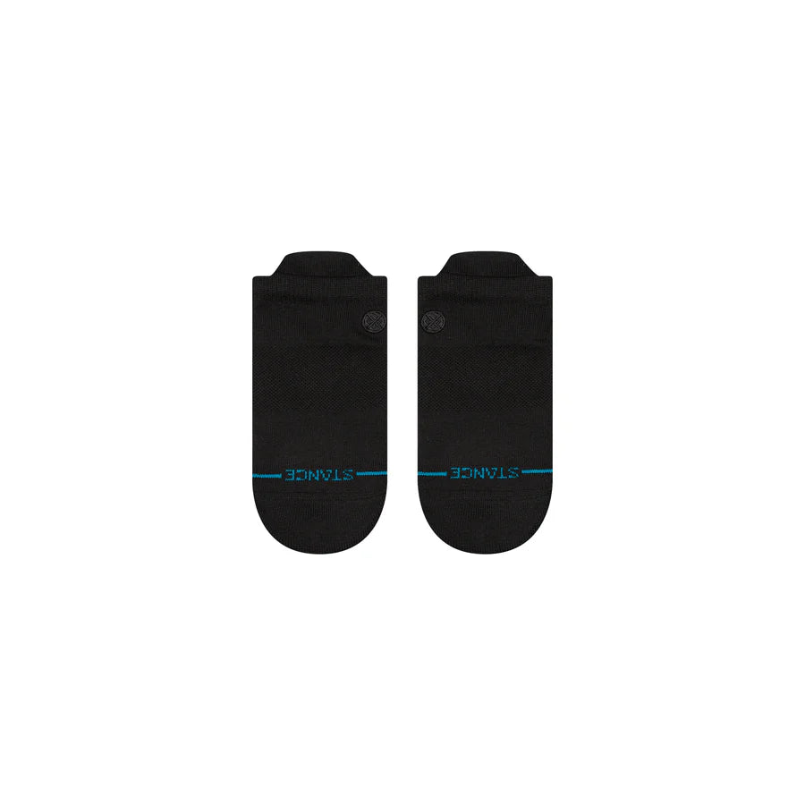 Stance Socks Icon Low Tab - Black