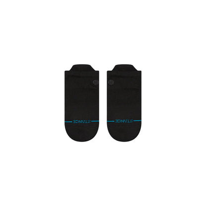 Stance Socks Icon Low Tab - Black