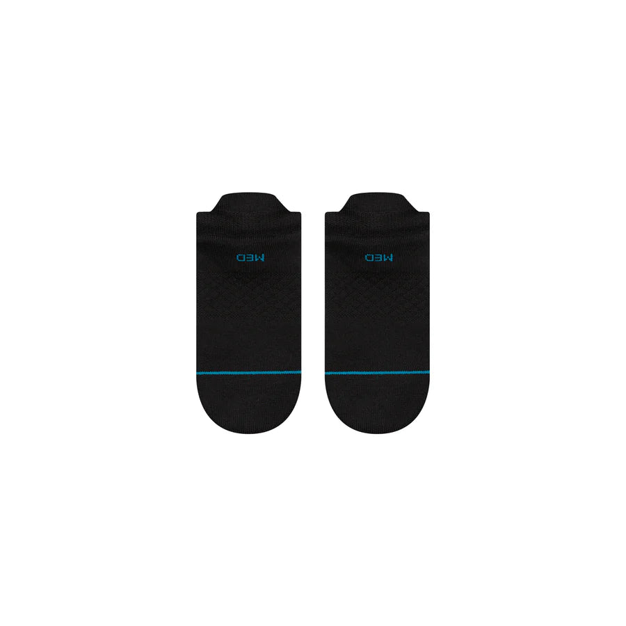 Stance Socks Icon Low Tab - Black