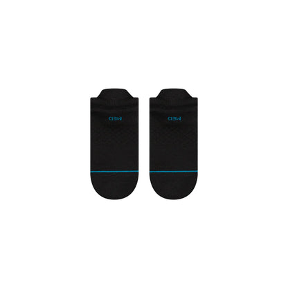 Stance Socks Icon Low Tab - Black