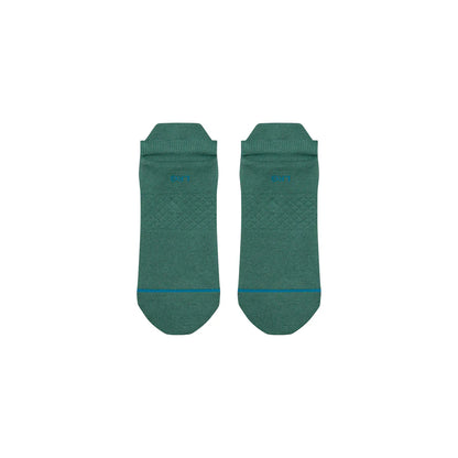 Stance Socks Icon Low Tab - Teal
