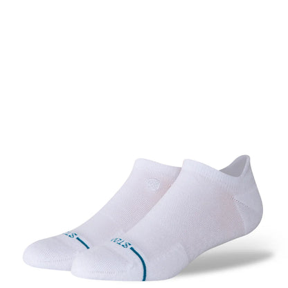 Stance Socks Icon Low Tab - White