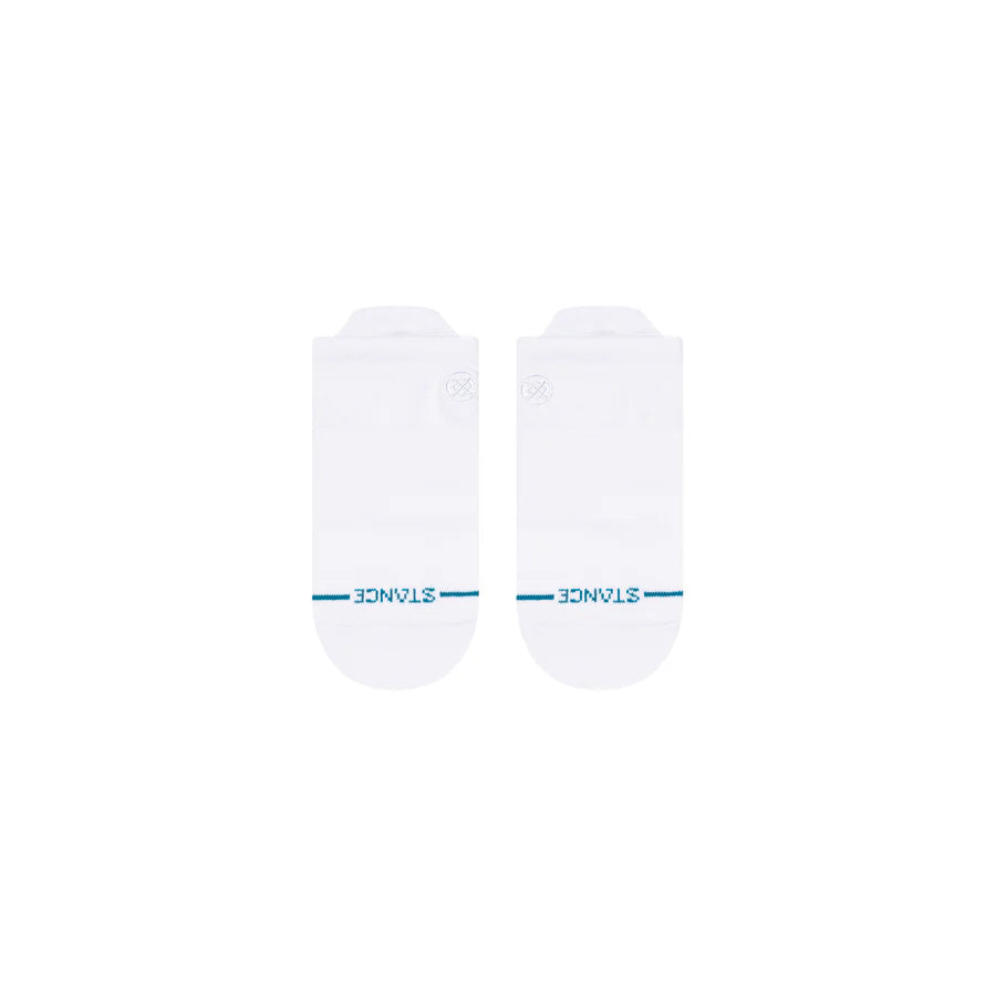 Stance Socks Icon Low Tab - White