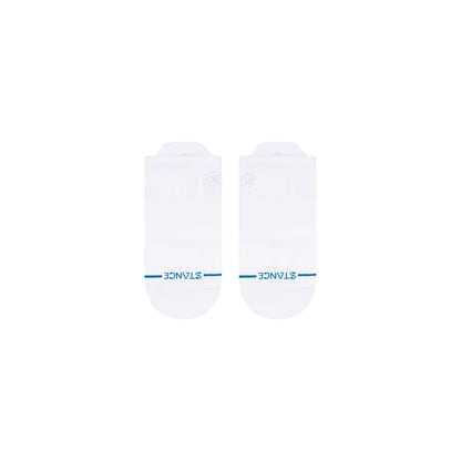 Stance Socks Icon Low Tab - White