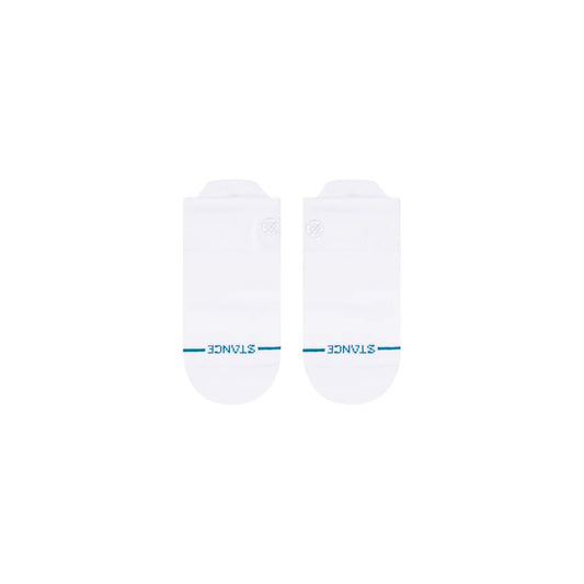 Stance Socks Icon Low Tab - White