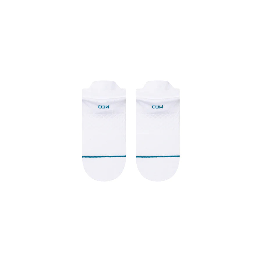 Stance Socks Icon Low Tab - White