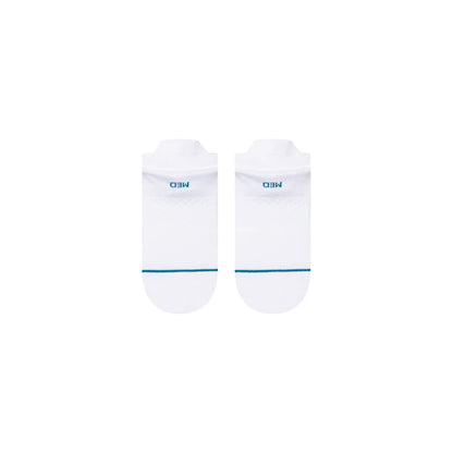 Stance Socks Icon Low Tab - White