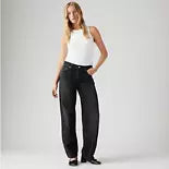 Levi's Baggy Dad Jeans - black