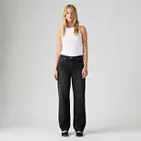 Levi's Baggy Dad Jeans - black