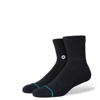 Stance Socks Icon Quarter - Black