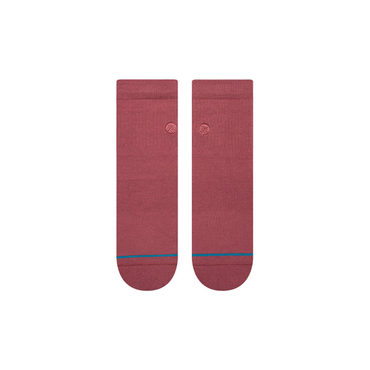 Stance Socks Icon Quarter - Pink